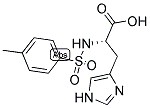 P-TOLUENESULFONYL-L-HISTIDINE 结构式