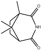 1,8,8-TRIMETHYL-3-AZA-BICYCLO[3.2.1]OCTANE-2,4-DIONE 结构式