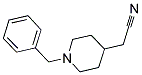 (1-BENZYLPIPERIDIN-4-YL)ACETONITRILE 结构式
