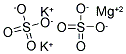 MAGNESIUM POTASSIUM SULFATE 结构式