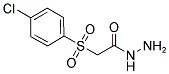 2-((4-CHLOROPHENYL)SULFONYL)ACETYL HYDRAZIDE 结构式