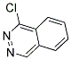 1-CHLOROPHTHALAZINE 结构式