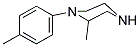 2-METHYL-1-(4-METHYLPHENYL)PIPERAZINE 结构式