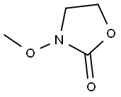 3-METHOXY-2-OXAZOLIDONE 结构式