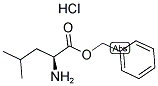 H-LEU-OBZL HCL 结构式