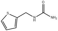 N-(2-THIENYLMETHYL)UREA 结构式