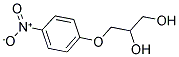 1-(4-NITROPHENOXY)-2,3-PROPANEDIOL 结构式