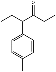 4-(P-TOLYL)-3-HEXANONE 结构式