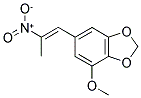 beta-Nitroisomyristicin 结构式