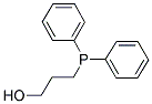 3-HYDROXYPROPYLDIPHENYLPHOSPHINE 结构式