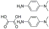 N,N-DIMETHYL-P-PHENYLENEDIAMINE OXALATE 结构式