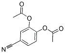 3,4-DIACETOXYBENZONITRILE 结构式