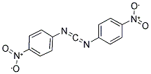 N,N'-BIS(4-NITROPHENYL)CARBODIIMIDE 结构式