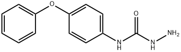 N-(4-PHENOXYPHENYL)-1-HYDRAZINECARBOXAMIDE 结构式