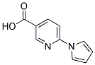 6-(1H-PYRROL-1-YL)NICOTINIC ACID 结构式