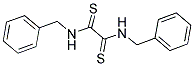 N,Nˊ-二苄基二硫代草酰胺 结构式