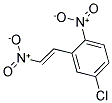 1-(5-CHLORO-2-NITROPHENYL)-2-NITROETHENE 结构式