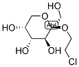 2-CHLOROETHYL BETA-D-FRUCTOPYRANOSIDE 结构式