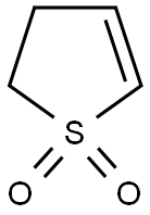 2,3-DIHYDROTHIOPHENE 1,1-DIOXIDE 结构式
