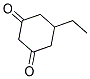 5-ETHYLCYCLOHEXANE-1,3-DIONE 结构式