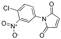 1-(4-CHLORO-3-NITRO-PHENYL)-PYRROLE-2,5-DIONE 结构式