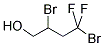 2,4-DIBROMO-4,4-DIFLUORO-1-BUTANOL 结构式