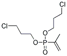 BIS(CHLOROPROPYL)PROPENYL-2-PHOSPHONATE 结构式