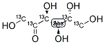 D-FRUCTOSE (U-13C6) 结构式