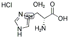 D-Histidine hydrochloride monohydrate 结构式