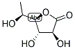 L-FUCONO-GAMMA-LACTONE 结构式