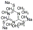 1,3,5-TRIAZINE-2,4,6-TRITHIOL, TRISODIUM SALT NONAHYDRATE 结构式