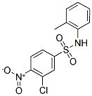 5-CHLORO-4-NITROBENZENESULFONIC ACID-O-TOLUIDIDE 结构式