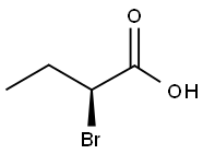 (S)-(-)-2-Bromobutyric acid 结构式
