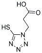 5-MERCAPTOTETRAZOLE-1-PROPIONIC ACID 结构式