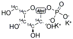 ALPHA-D-GLUCOSE-1-PHOSPHATE, [D-GLUCOSE U-14C] DIPOTASSIUM SALT 结构式