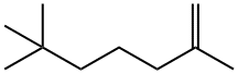 2,6,6-TRIMETHYL-1-HEPTENE 结构式