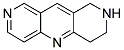 1,2,3,4-TETRAHYDROPYRIDO[4,3-B]-[1,6]-NAPHTHYRIDINE 结构式