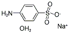 SODIUM SULFANILATE HYDRATE 结构式