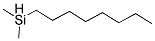 N-OCTYLDIMETHYLSILANE 结构式