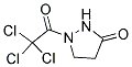 1-(2,2,2-TRICHLOROACETYL)TETRAHYDRO-3H-PYRAZOL-3-ONE 结构式