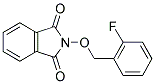 2-[(2-FLUOROBENZYL)OXY]-1H-ISOINDOLE-1,3(2H)-DIONE 结构式