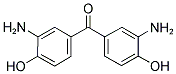 Bis(3-amino-4-hydroxyphenyl)methanone 结构式