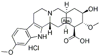 盐酸利血平酸 结构式