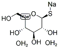1-Thio-beta-D-glucopyranose sodium salt dihydrate 结构式