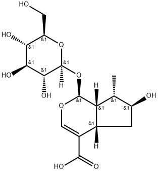 8-表番木鳖酸 结构式