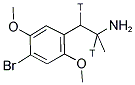 (+/-)DOB, [PROPYL-1,2-3H]- 结构式