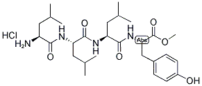 H-LEU-LEU-LEU-TYR-OME HCL 结构式