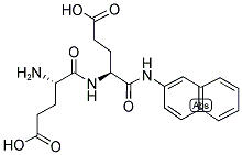 H-GLU-GLU-BETA-NA 结构式