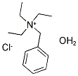 Benzyltriethylammonium chloride monohydrate 结构式
