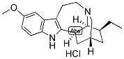 IBOGAINE HYDROCHLORIDE 结构式